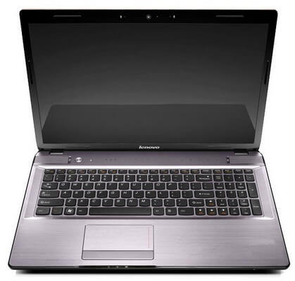 Замена жесткого диска на ноутбуке Lenovo IdeaPad Z575